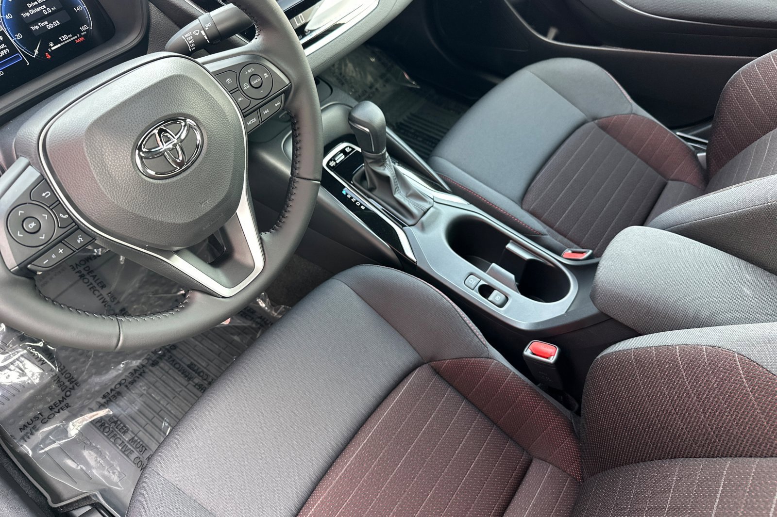New 2026 Toyota Corolla SE w/ SE Premium Package image 7