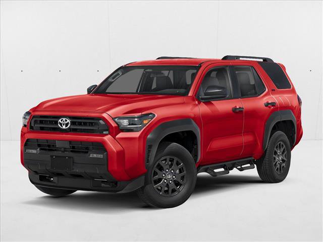 New 2026 Toyota 4Runner SR5