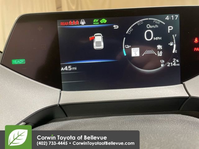 New 2026 Toyota Prius Plug-In Hybrid FWD image 10
