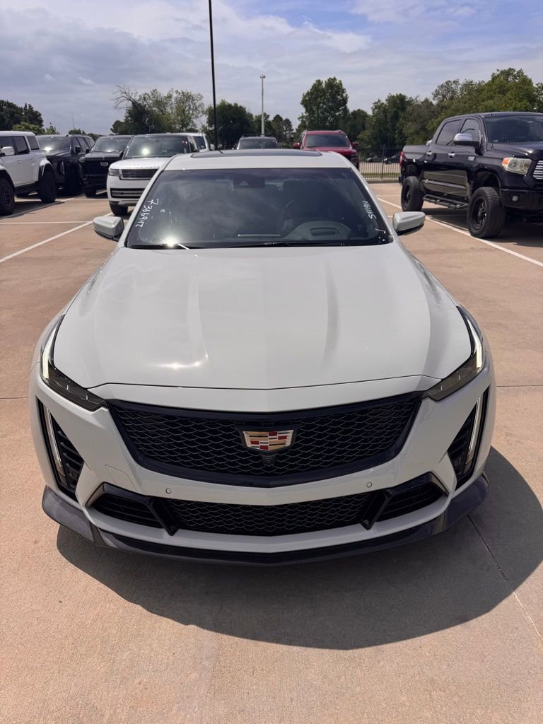 Used 2023 Cadillac CT5 V Blackwing w/ Driver Assist Package RWD image 1