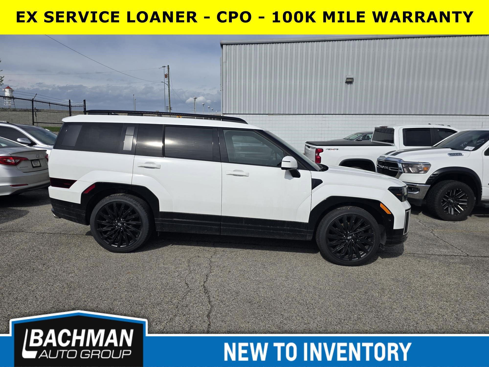 Certified 2025 Hyundai Santa Fe Calligraphy image 4