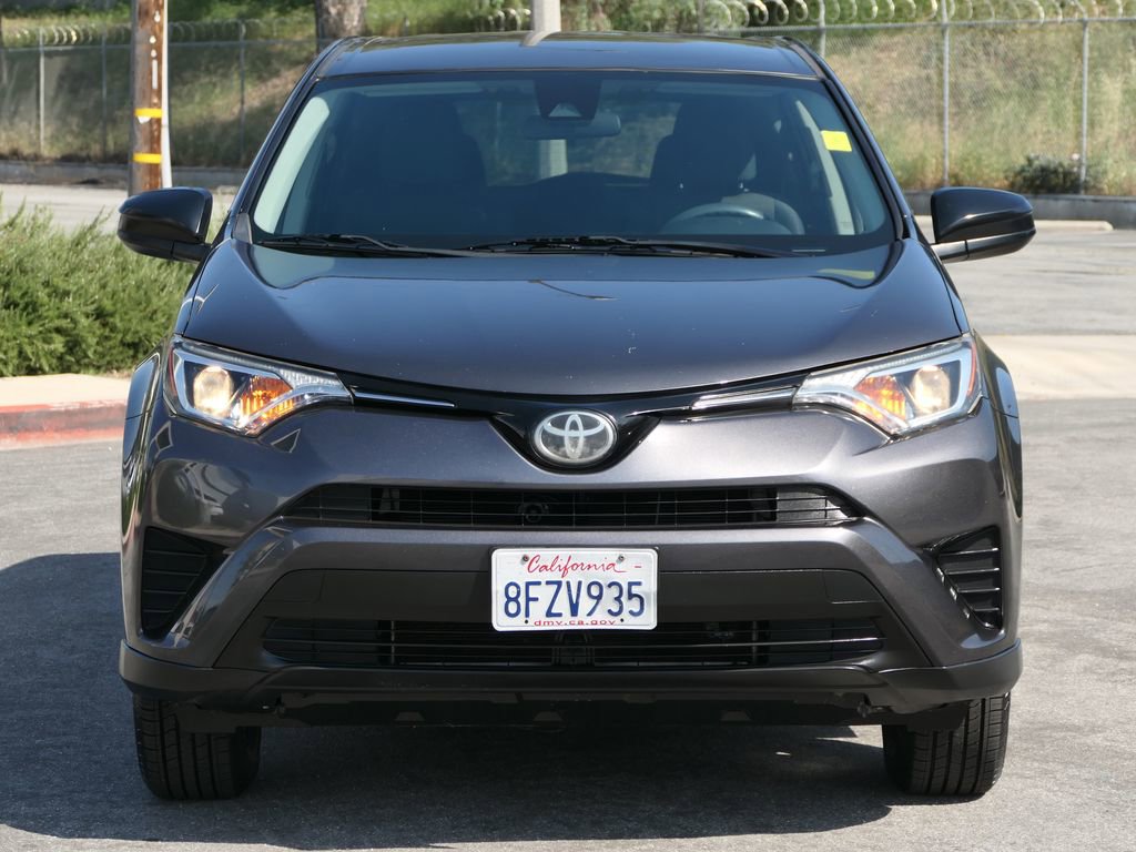 Used 2018 Toyota RAV4 LE w/ All Weather Liner Package FWD image 8