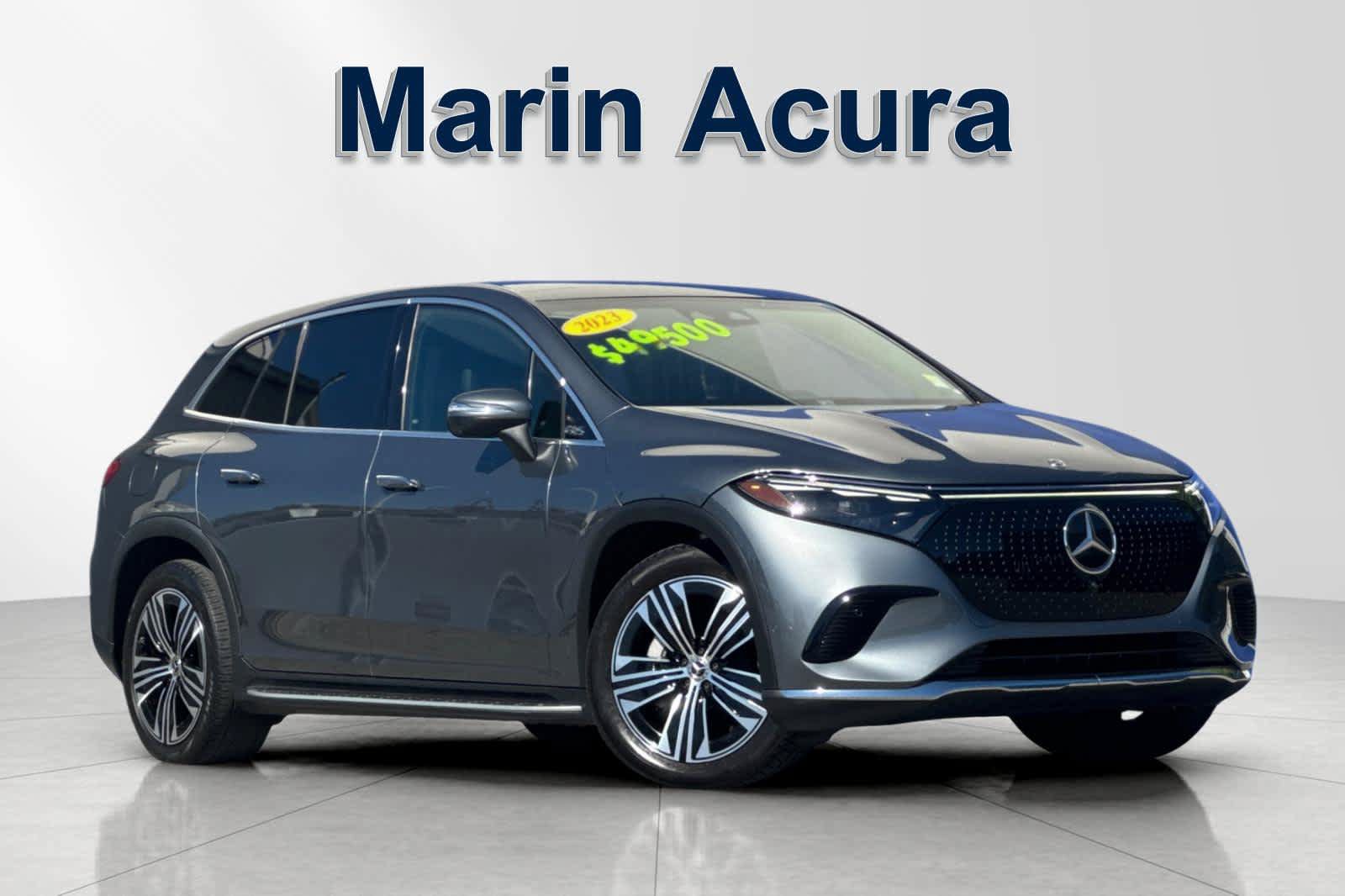 Used 2023 Mercedes-Benz EQS 450+ 4MATIC SUV image 1