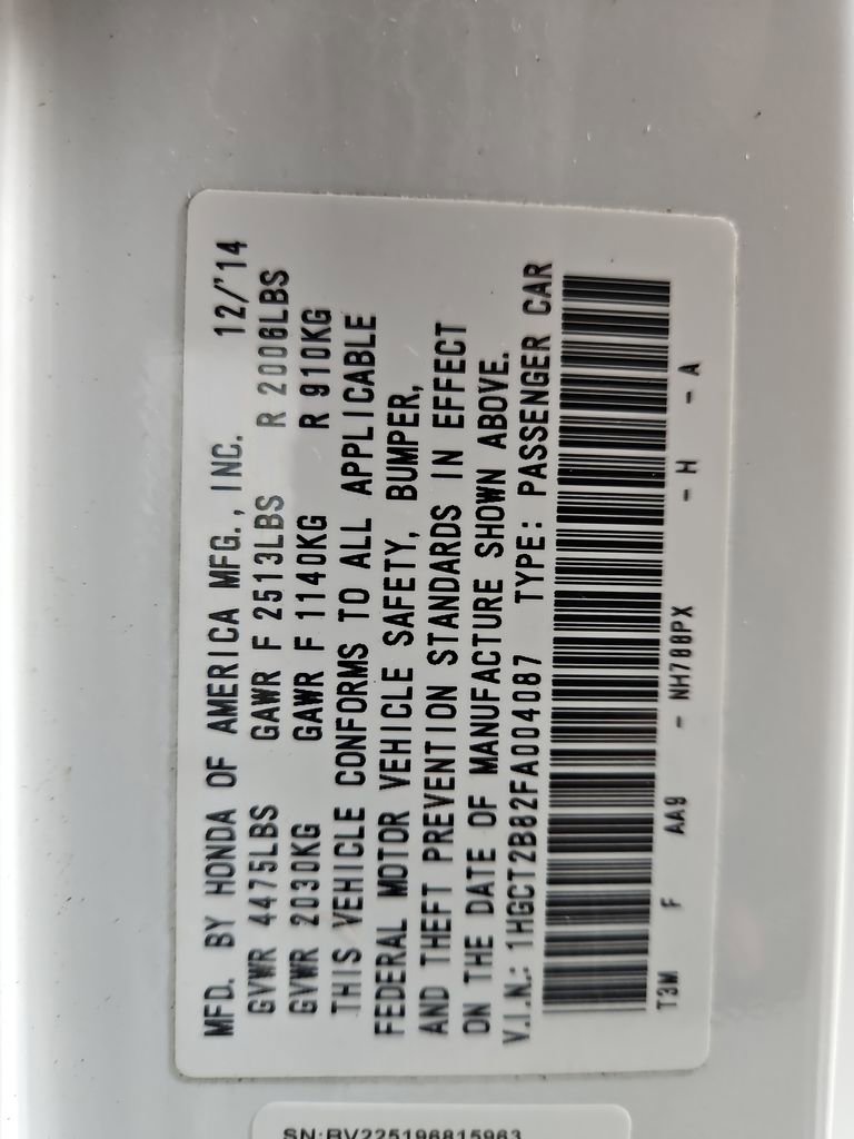 Used 2015 Honda Accord EX-L image 29