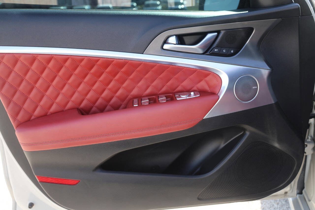 Used 2024 Genesis G70 3.3T Advanced w/ Sport Prestige Package image 12