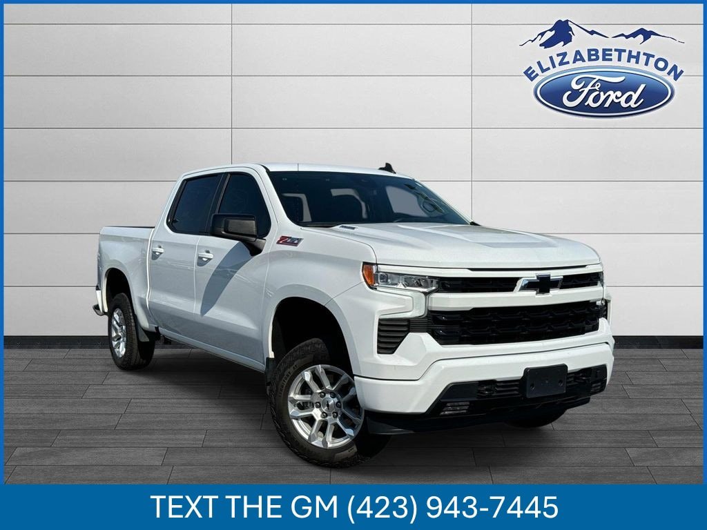 Used 2023 Chevrolet Silverado 1500 RST