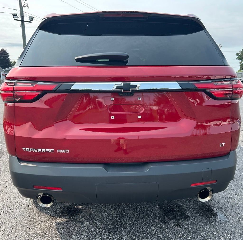 Used 2023 Chevrolet Traverse LT w/ LT Premium Package AWD/4WD image 45