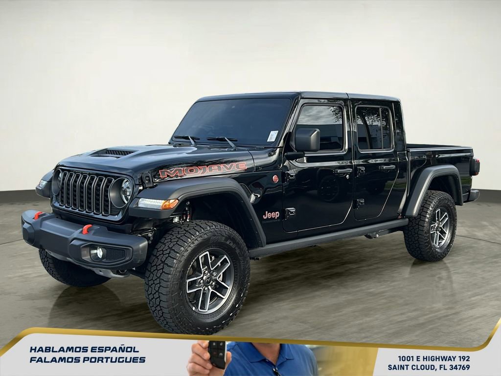 Used 2025 Jeep Gladiator Mojave w/ Safety Group image 2