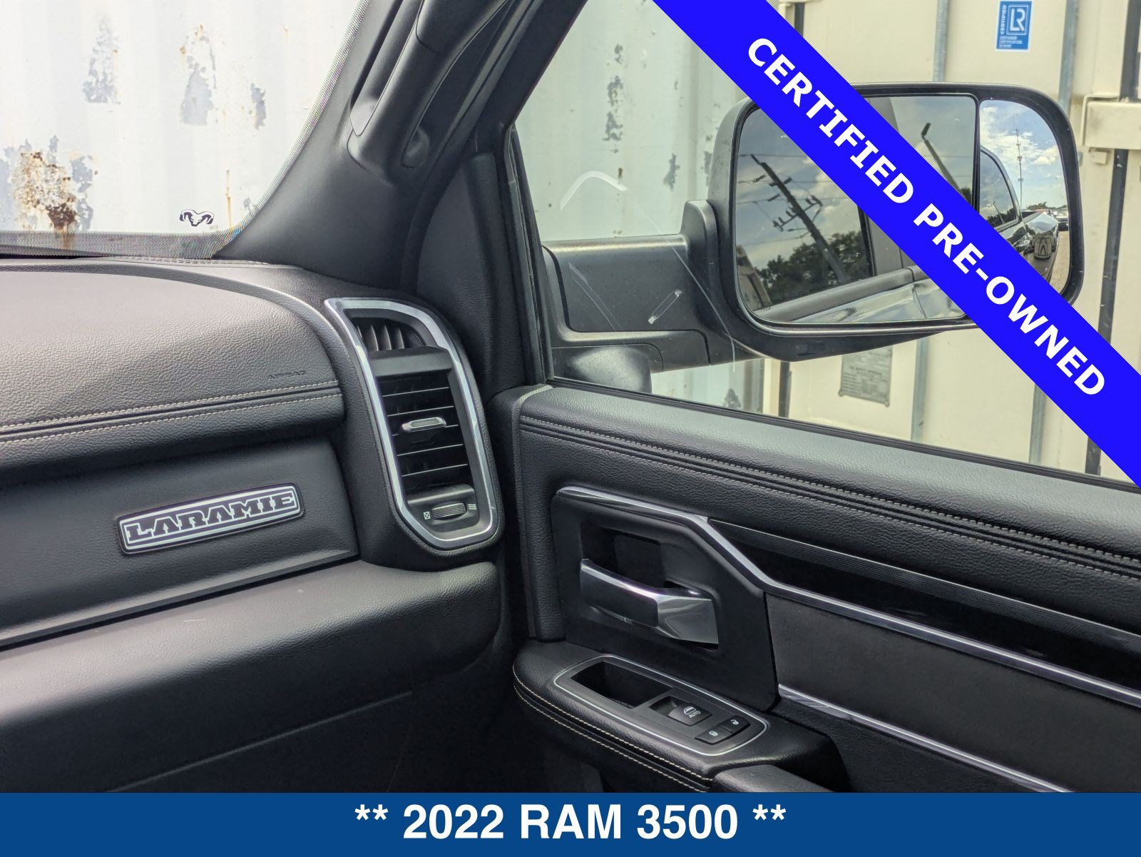 Used 2022 RAM 3500 Laramie w/ Night Edition AWD/4WD image 19