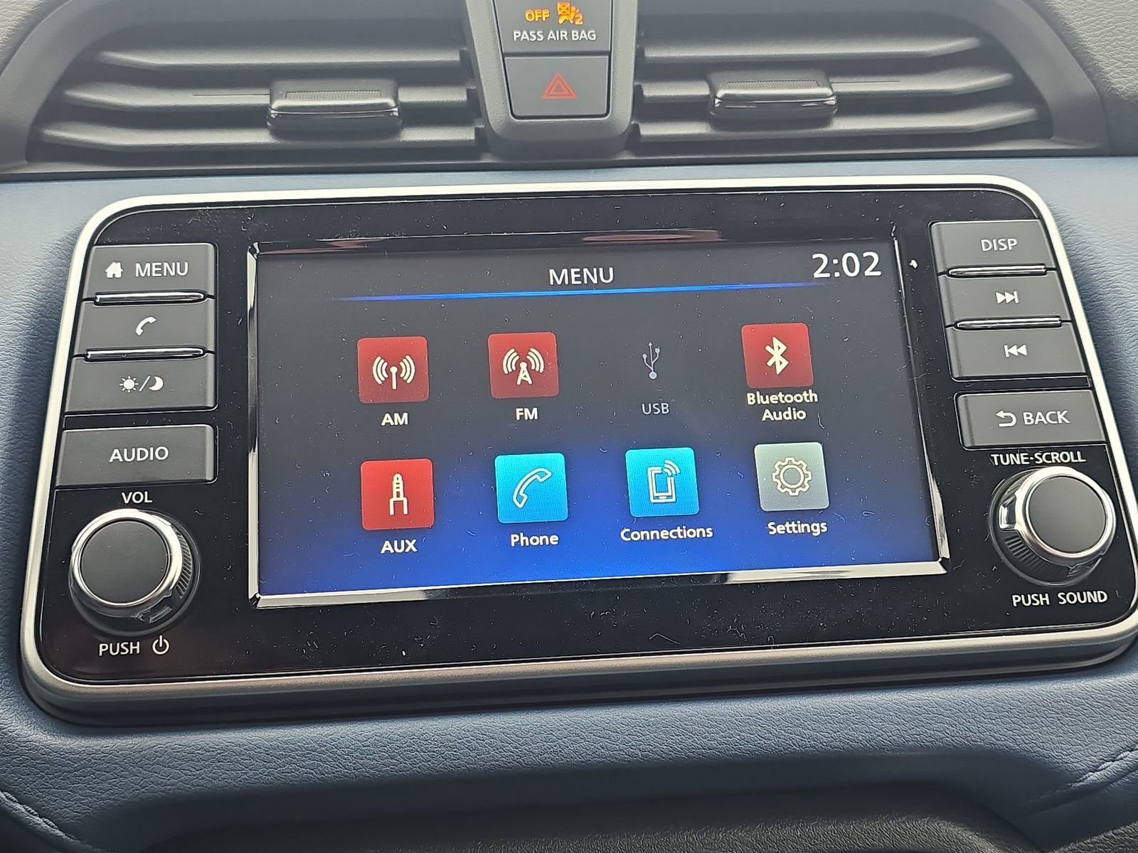 New 2025 Nissan Versa SV w/ Trunk Package image 20