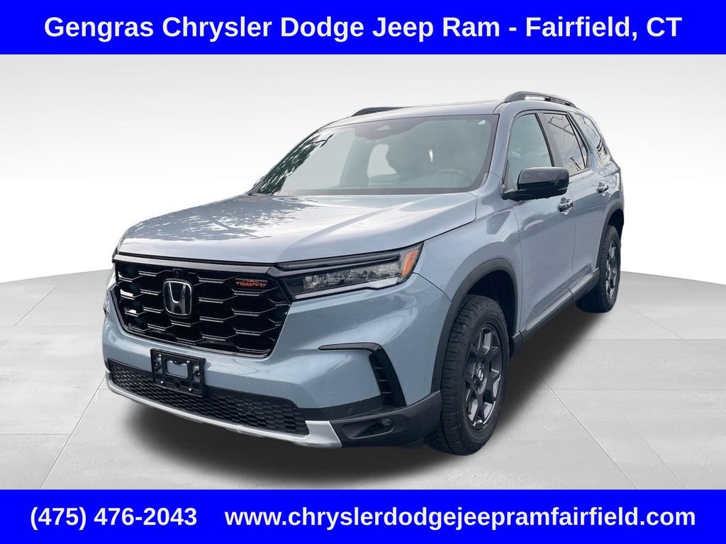 Used 2023 Honda Pilot TrailSport video 3