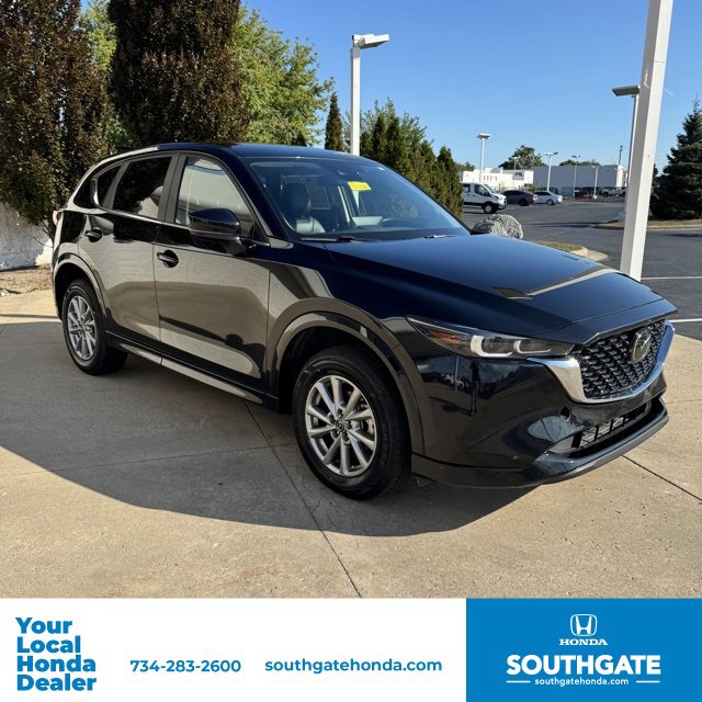 Used 2024 MAZDA CX-5 AWD 2.5 S w/ Select Package