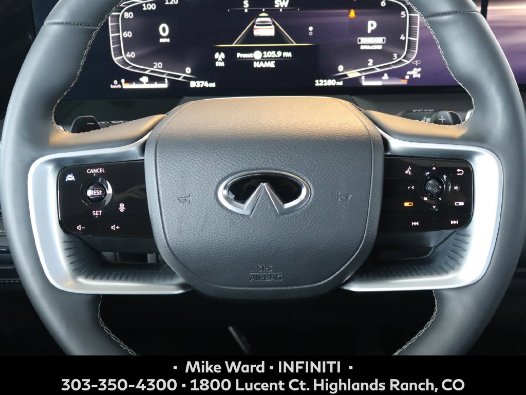 Used 2026 INFINITI QX80 Luxe w/ Cargo Package AWD/4WD image 9
