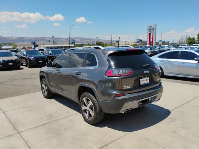 Used 2019 Jeep Cherokee Limited w/ Trailer Tow Group AWD/4WD image 7