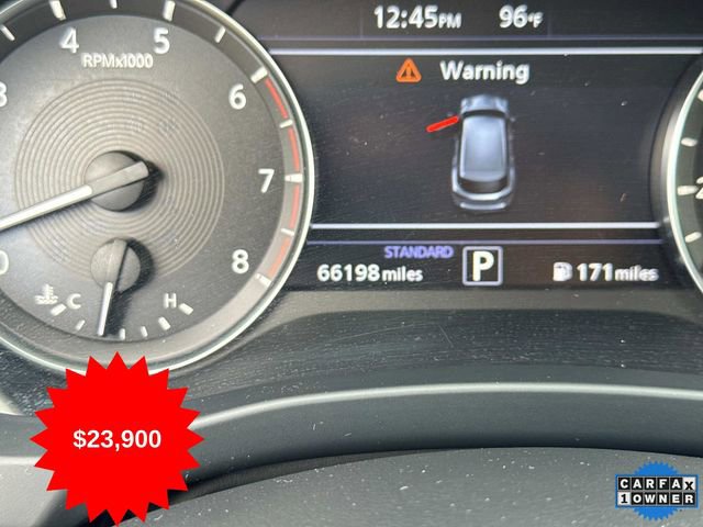 Used 2021 INFINITI QX50 Luxe image 20