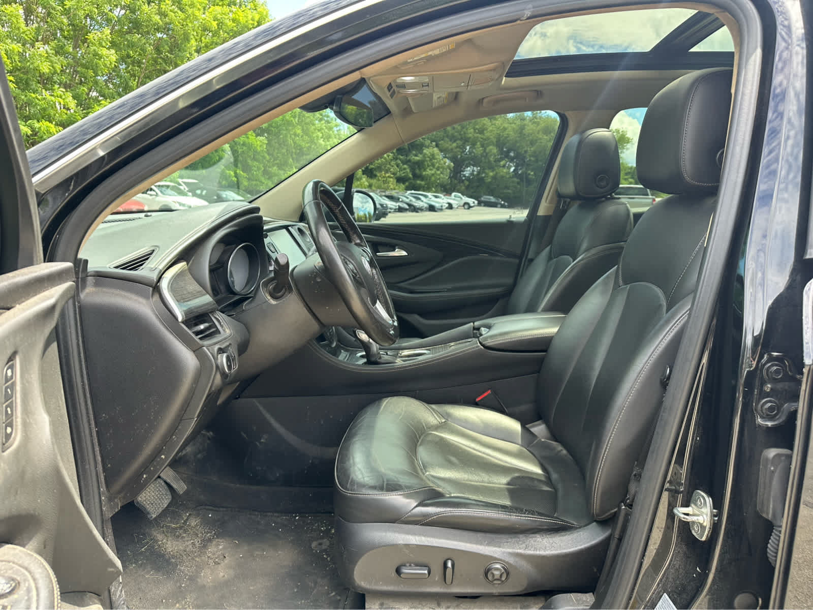 Used 2017 Buick Envision Essence AWD/4WD image 9