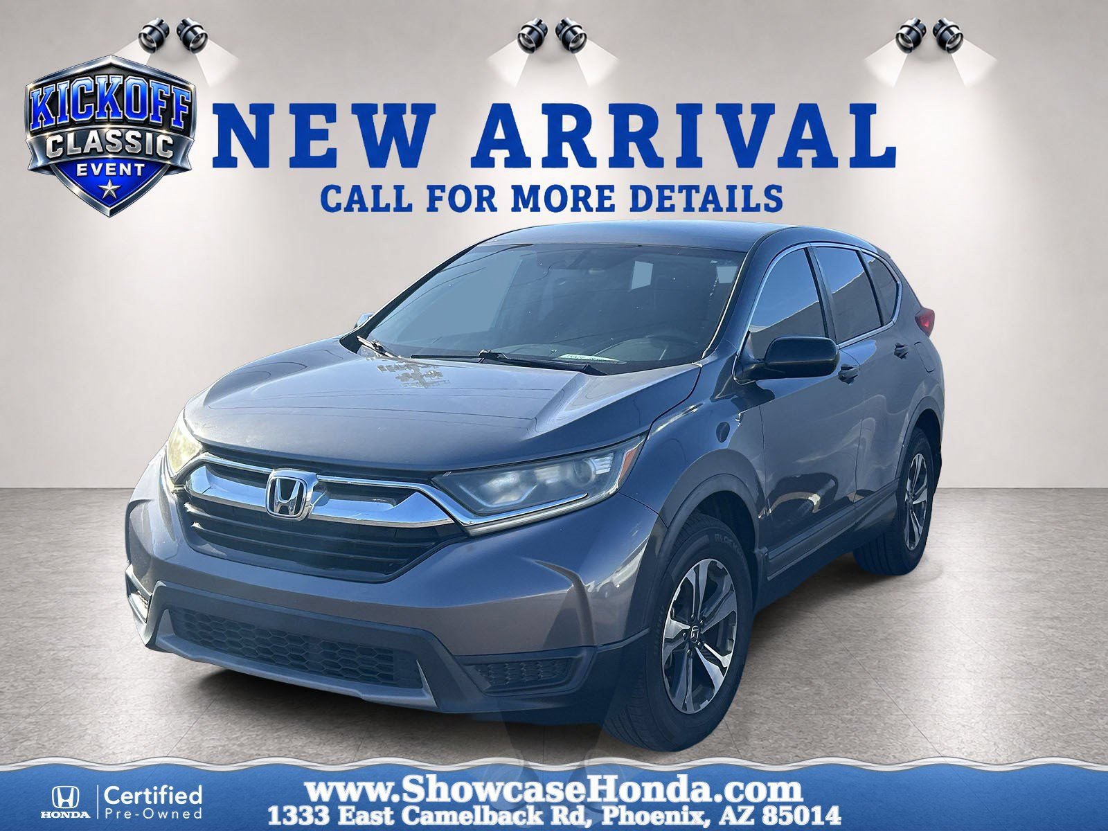 Used 2019 Honda CR-V LX