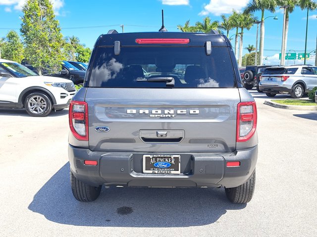 Certified 2025 Ford Bronco Sport Outer Banks w/ Outer Banks Tech Package+ image 6