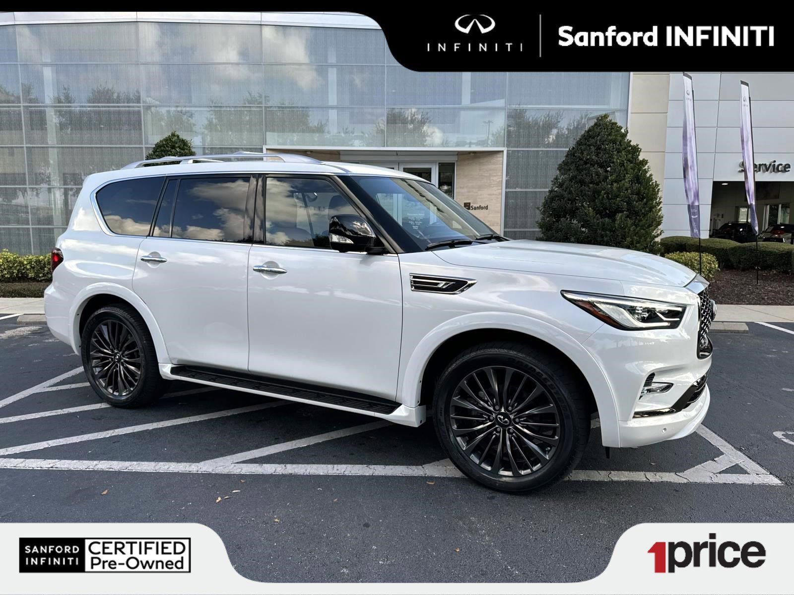 Certified 2024 INFINITI QX80 Sensory