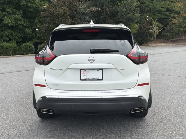 Used 2019 Nissan Murano SL w/ SL Technology Package FWD image 8