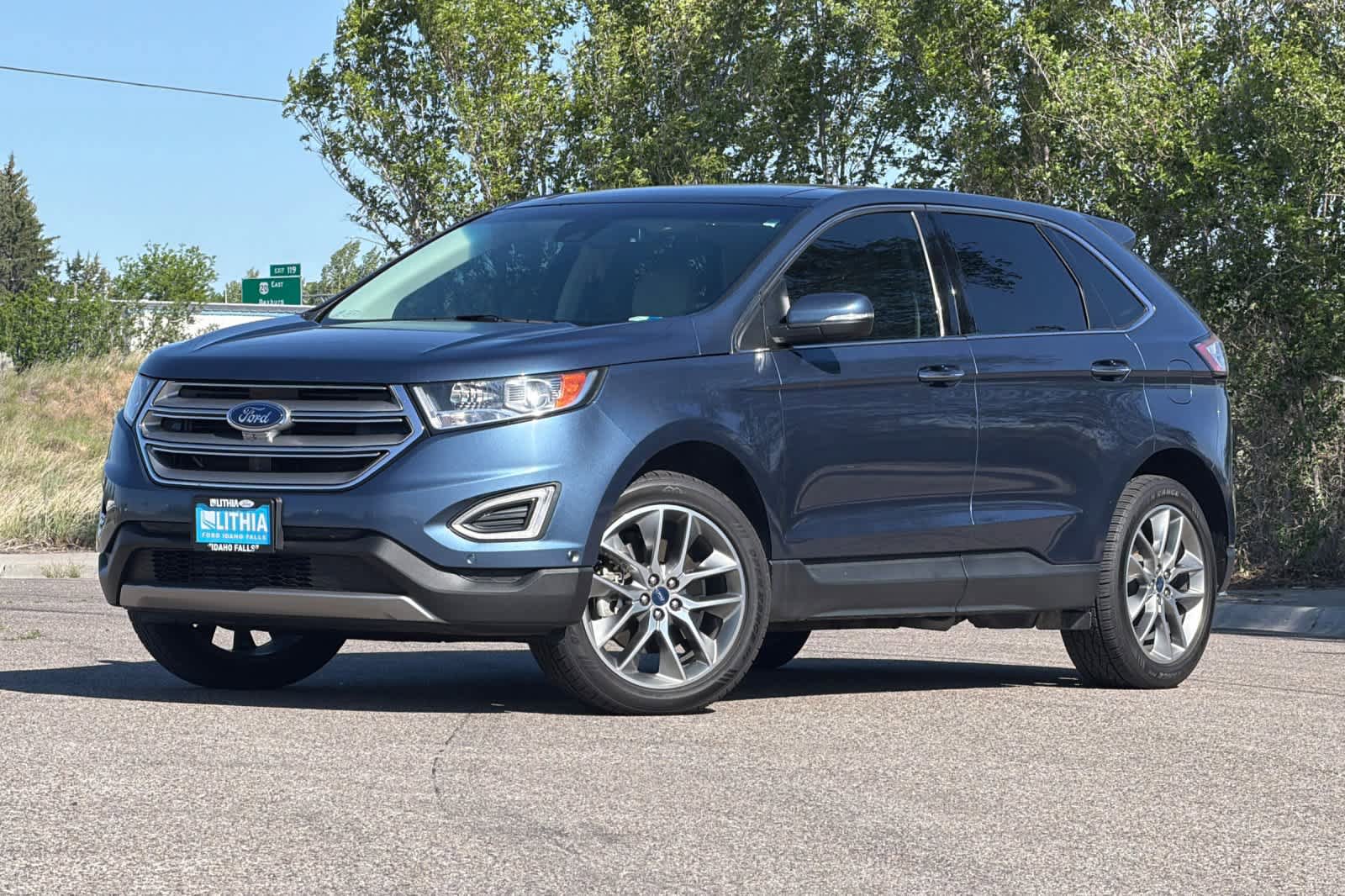 Certified 2018 Ford Edge Titanium w/ Equipment Group 302A AWD/4WD video 1