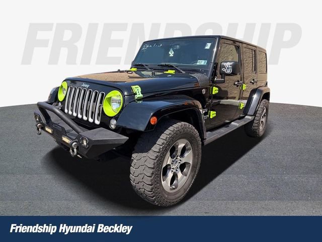 Used 2017 Jeep Wrangler Unlimited Sahara