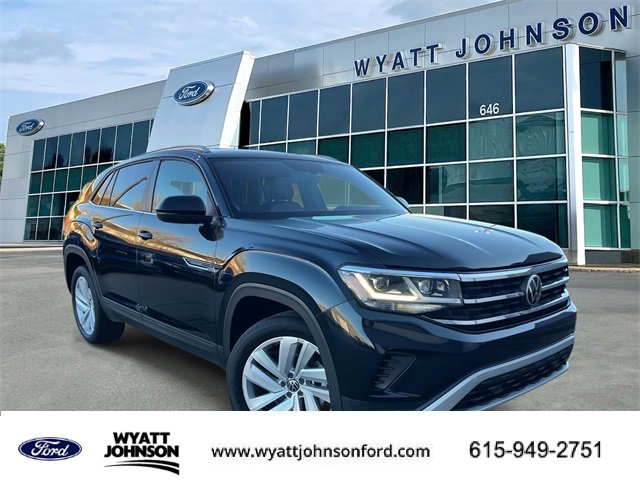 Used 2022 Volkswagen Atlas Cross Sport SE