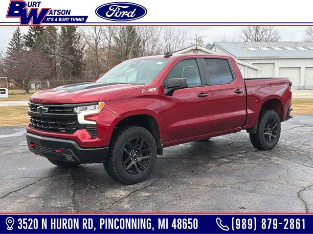 Used 2023 Chevrolet Silverado 1500 LT Trail Boss w/ Convenience Package II