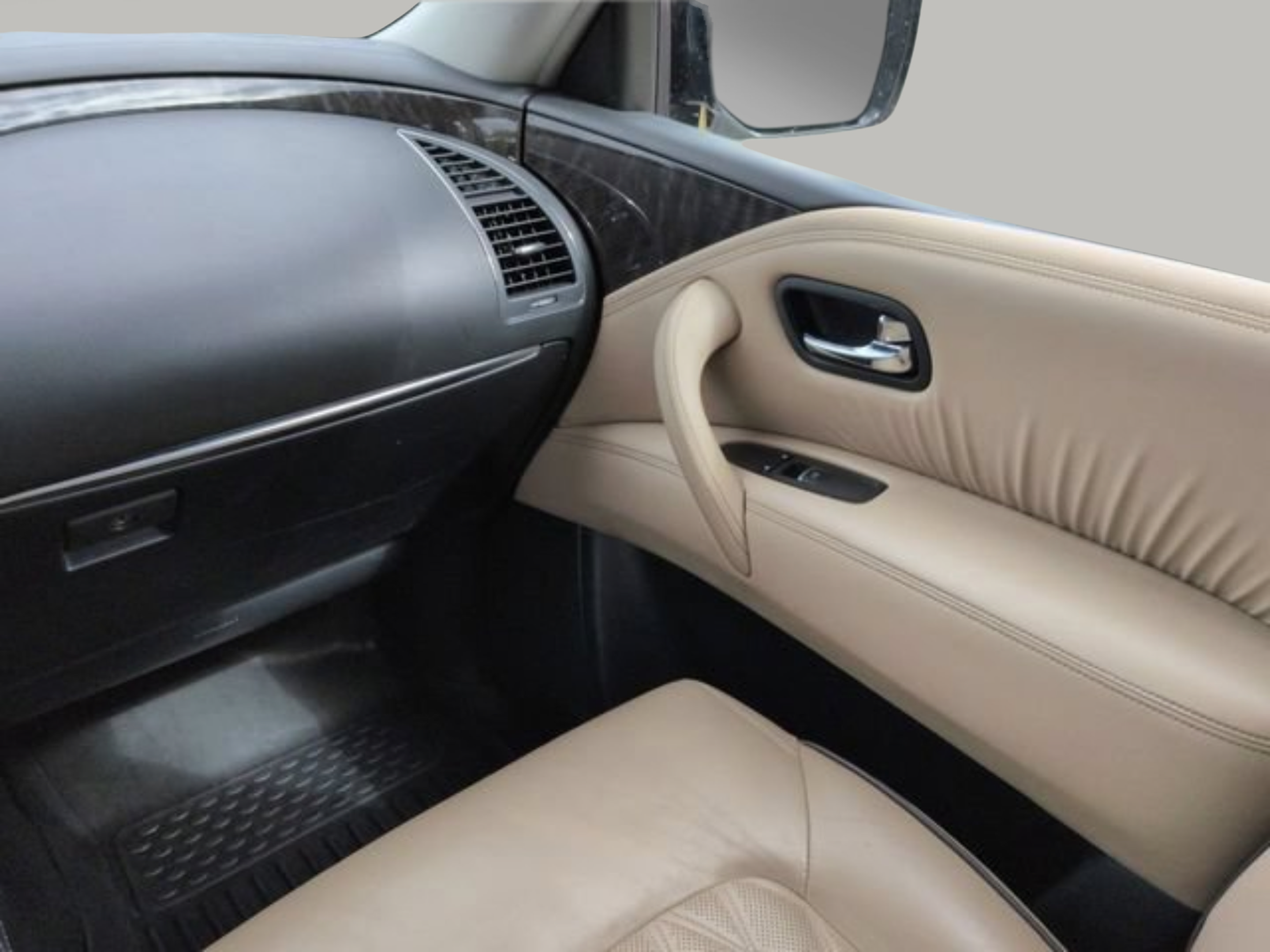 Used 2023 Nissan Armada Platinum w/ Captain's Chairs Package RWD image 16