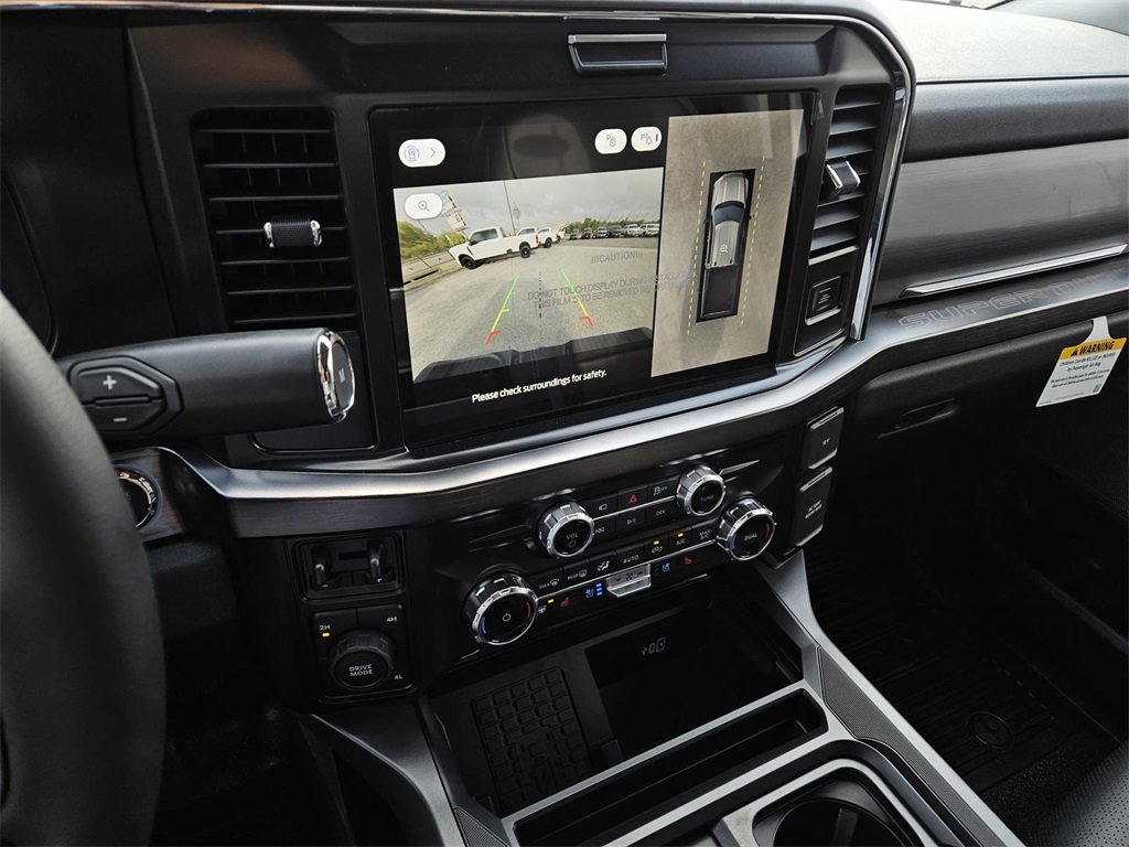 New 2026 Ford F250 Lariat w/ Black Appearance Package image 16