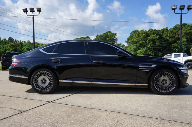 Used 2022 Genesis G80 2.5T w/ Advanced Package RWD image 3