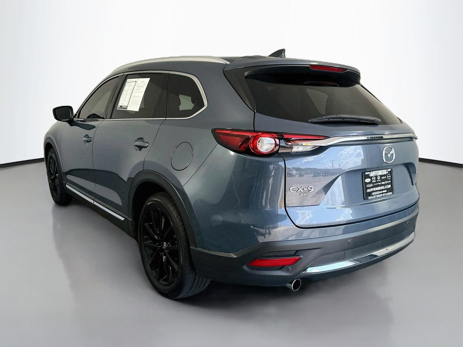 Used 2023 MAZDA CX-9 Carbon Edition AWD/4WD image 5