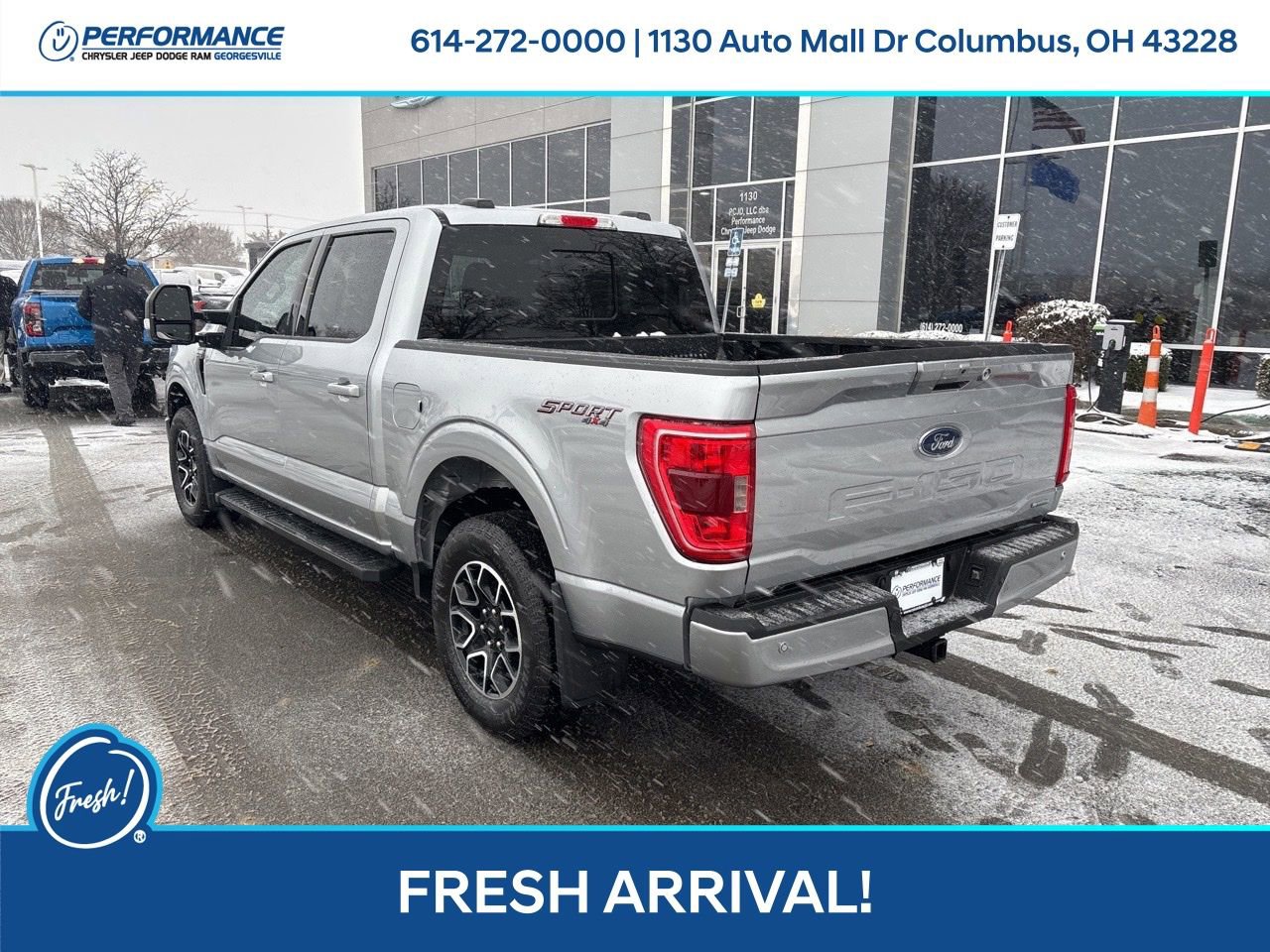 Used 2022 Ford F150 XLT w/ Equipment Group 302A High image 6
