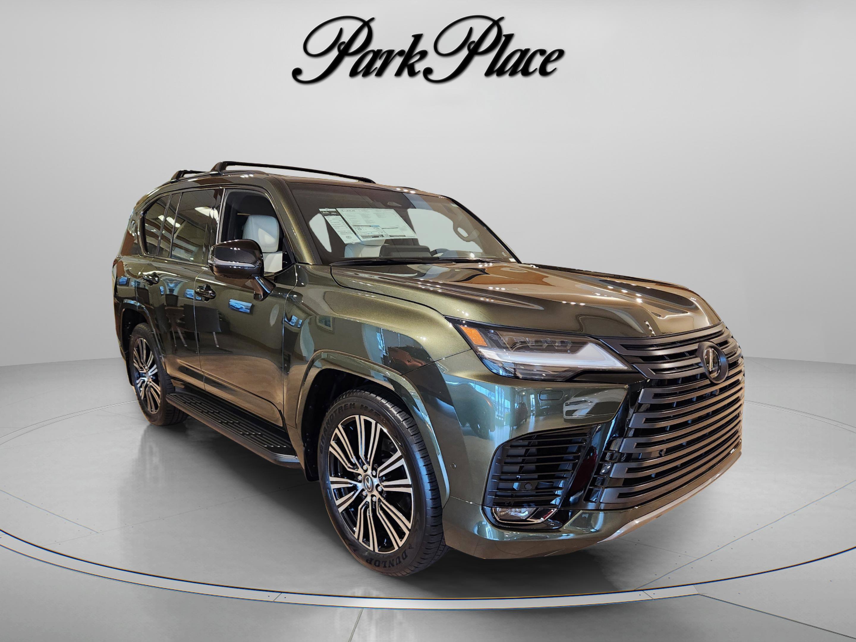 New 2026 Lexus LX 700h Luxury image 3