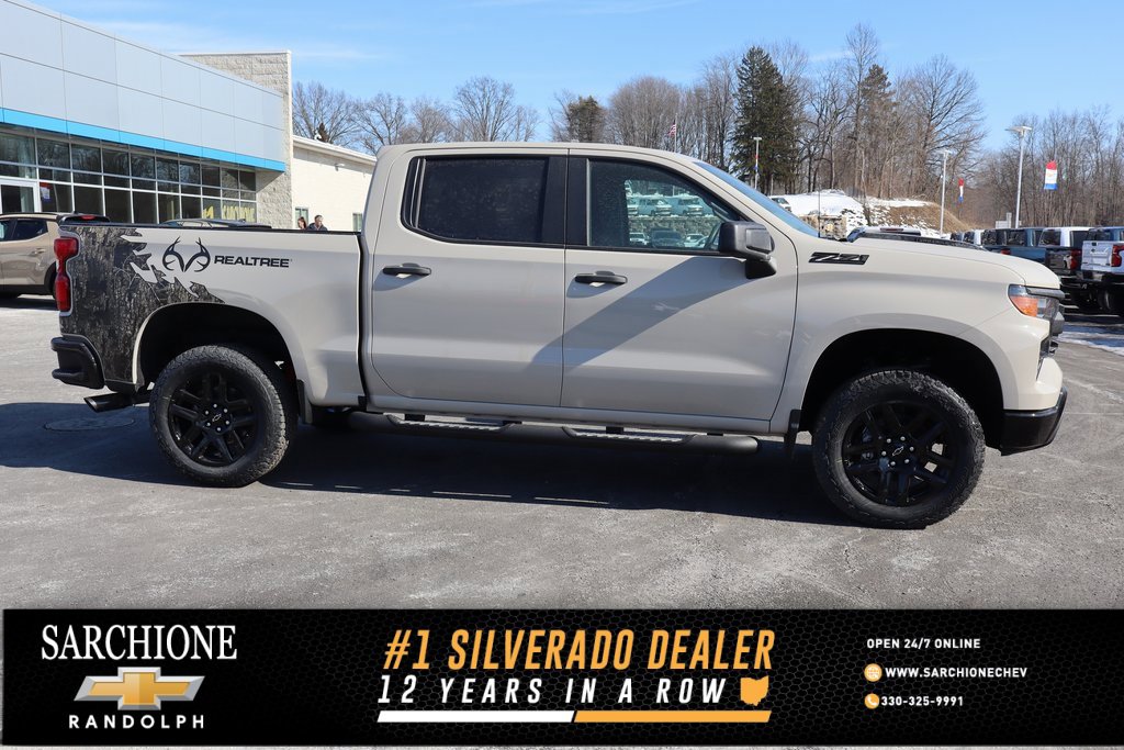 New 2026 Chevrolet Silverado 1500 Custom Trail Boss