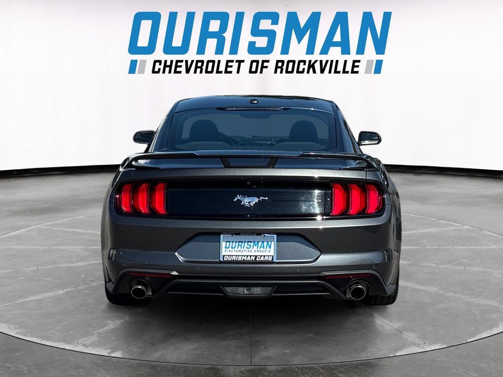 Used 2019 Ford Mustang Coupe w/ Ecoboost Performance Package RWD image 5