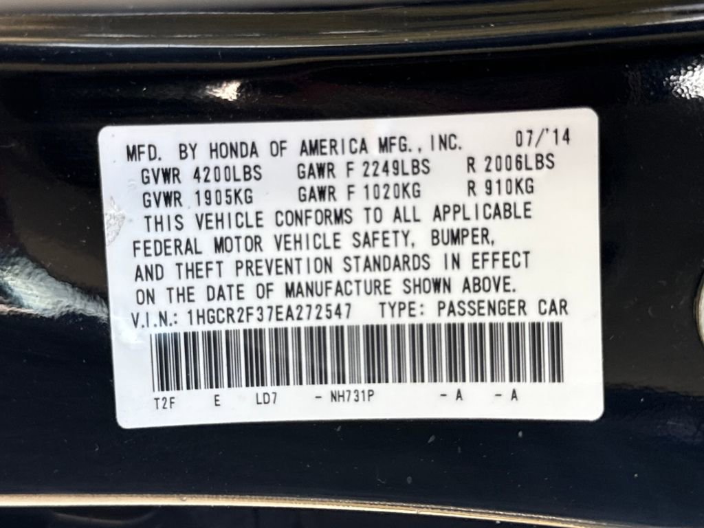 Used 2014 Honda Accord LX image 30