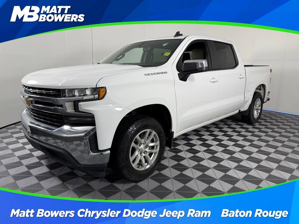 Used 2020 Chevrolet Silverado 1500 LT