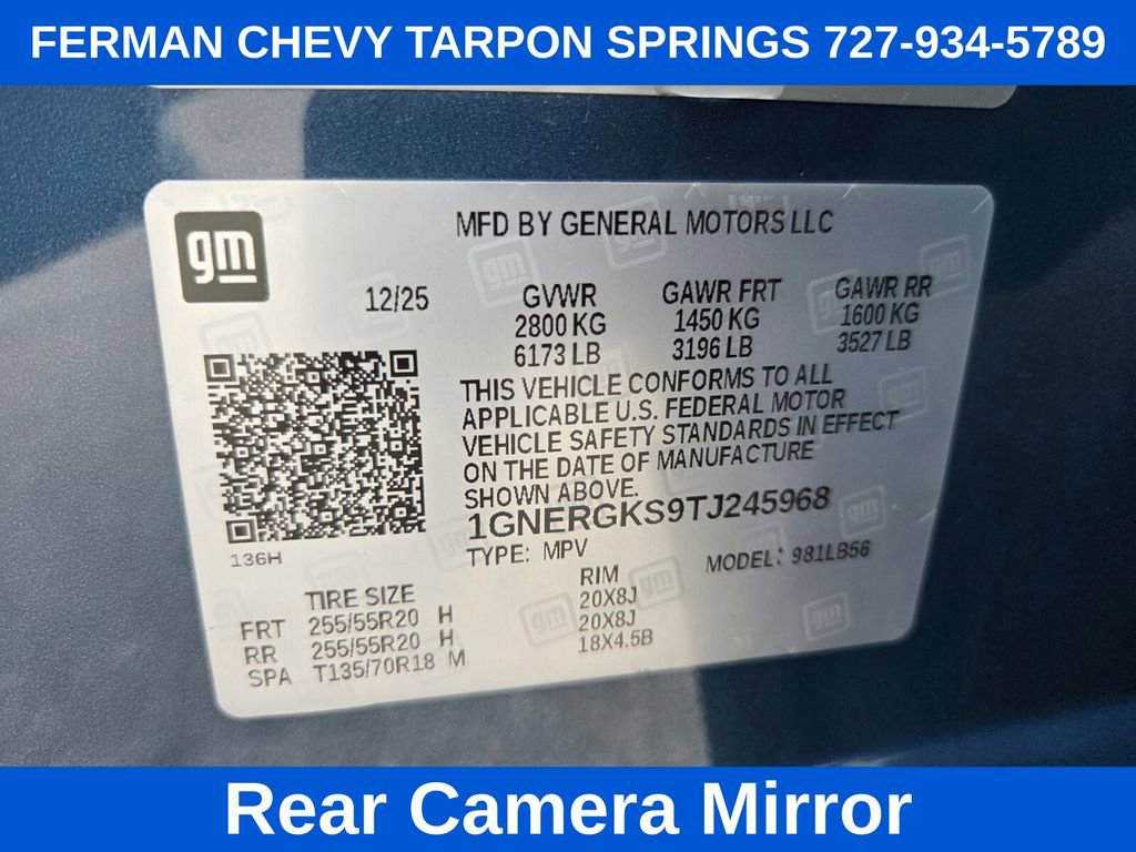 New 2026 Chevrolet Traverse LT w/ Midnight/Sport Edition image 23