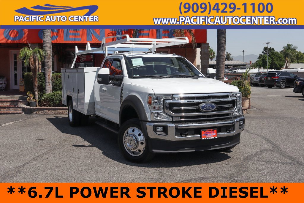 Used 2022 Ford F550 2WD SuperCab Super Duty image 1