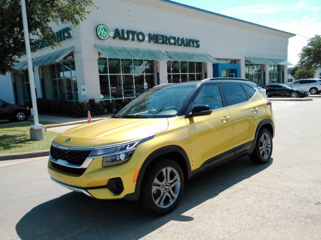 Used 2021 Kia Seltos S