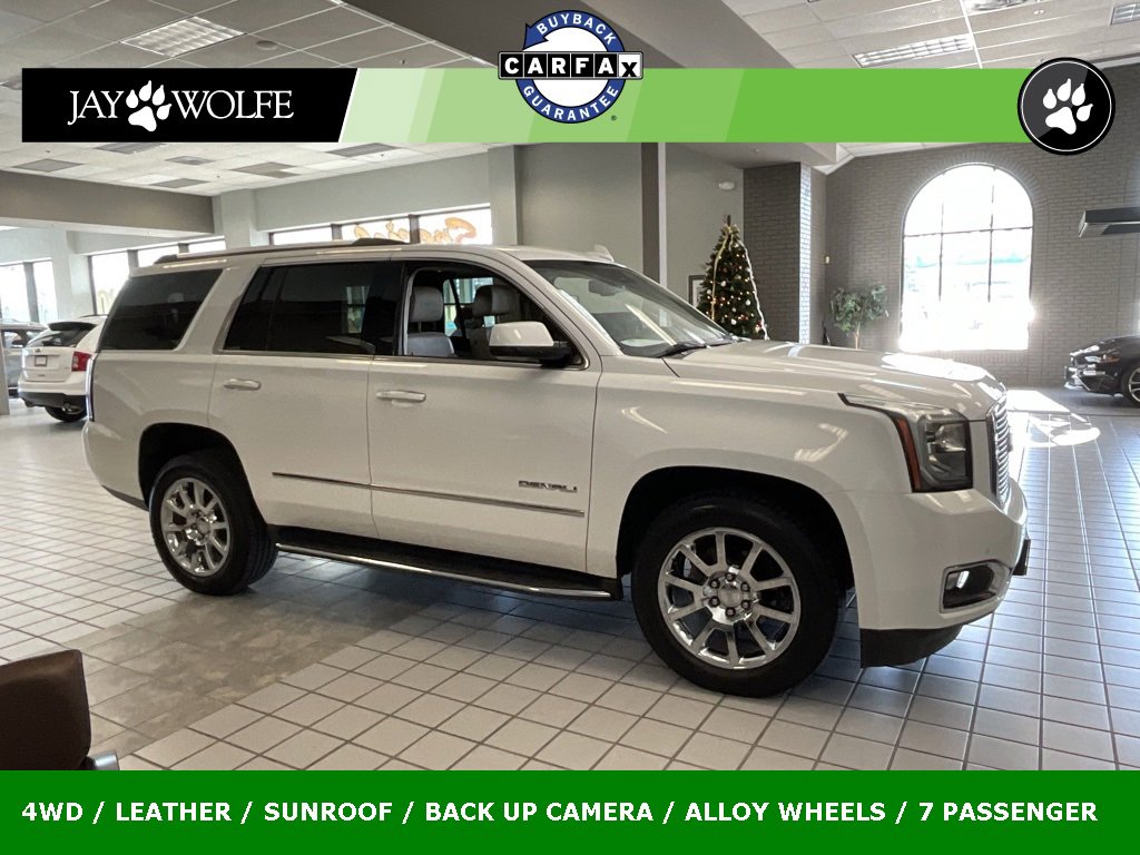 Used 2015 GMC Yukon Denali