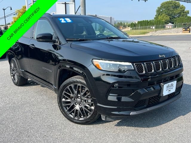 Used 2023 Jeep Compass High Altitude AWD/4WD video 1