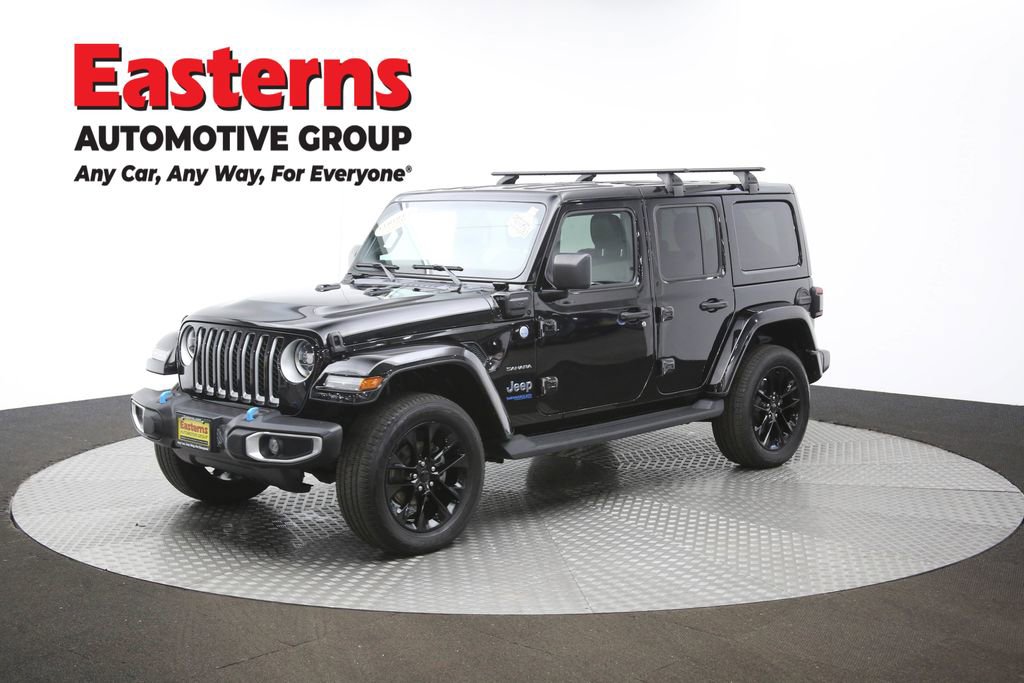 Used 2022 Jeep Wrangler Unlimited Sahara image 54