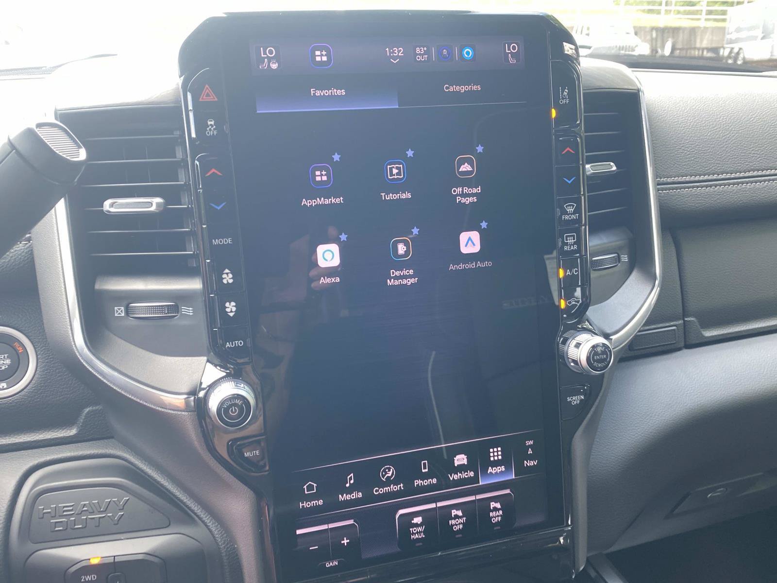 New 2027 RAM 2500 Laramie AWD/4WD image 15