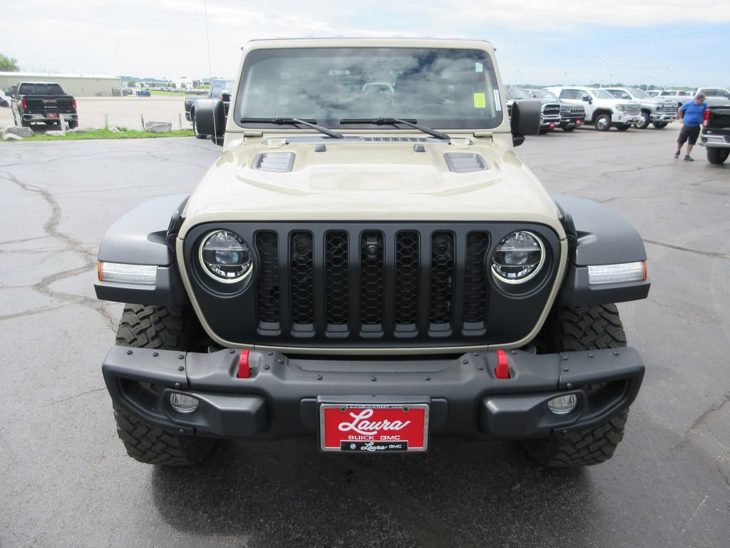 Used 2022 Jeep Wrangler Unlimited Rubicon w/ Steel Bumper Group AWD/4WD image 10