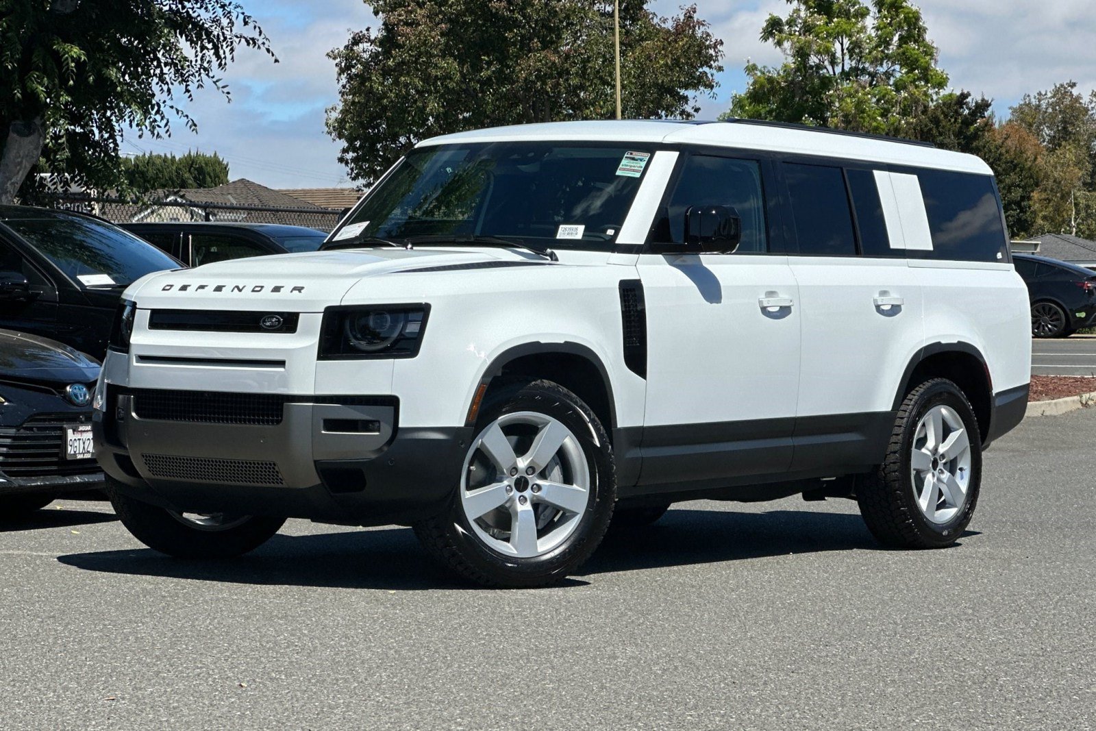 New 2026 Land Rover Defender 130 S AWD/4WD image 1