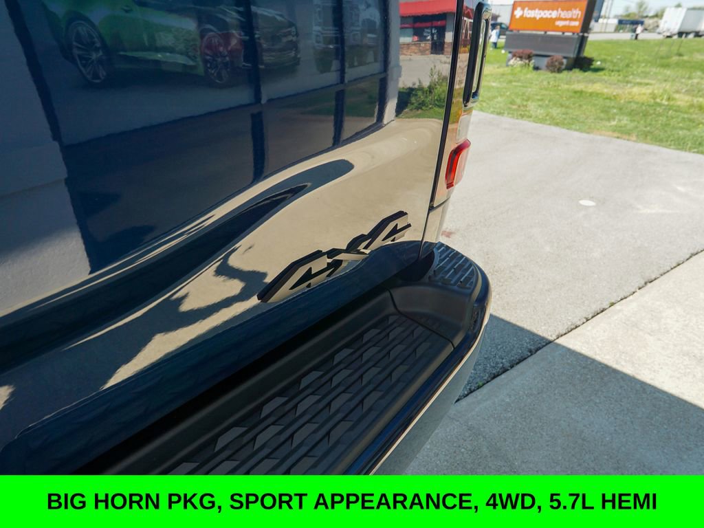 Used 2024 RAM 2500 Big Horn w/ Night Edition AWD/4WD image 11