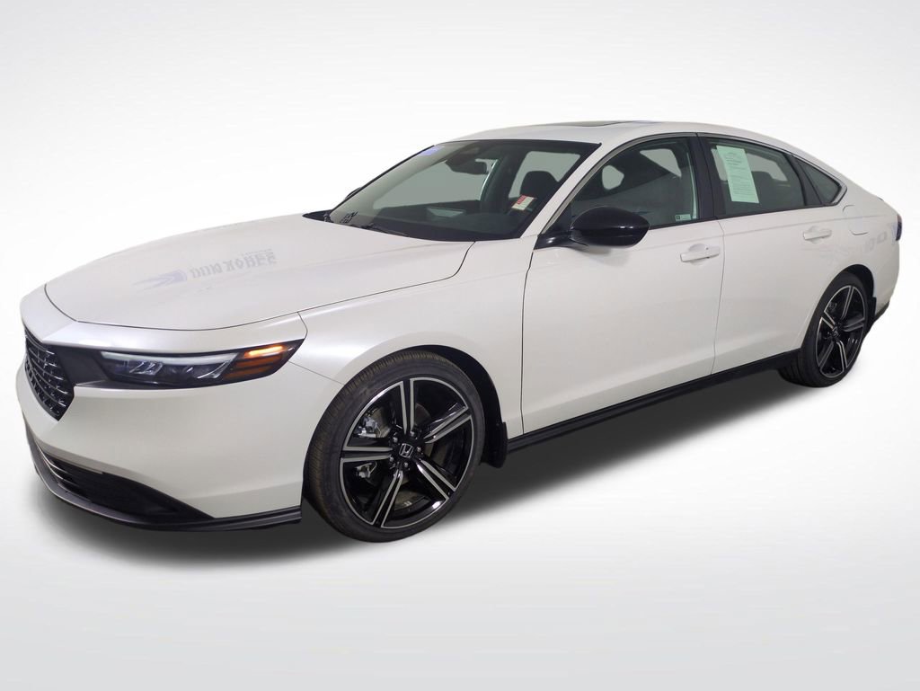 Certified 2025 Honda Accord Sport