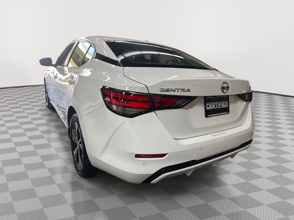 Used 2023 Nissan Sentra SV w/ All-Weather Package FWD image 5